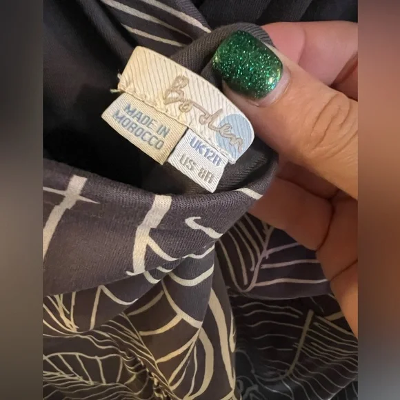 Grey jersey Halter sundress - Size 8 - Boden - Picture 3 of 5